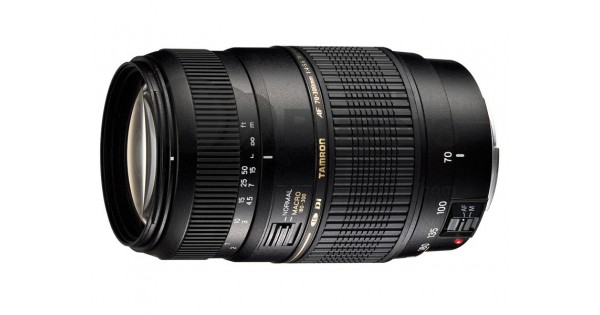 Tamron For Canon AF 70-300mm f/4-5.6 Di LD Tele-Macro (1:2)